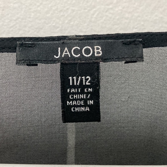 Jacob chiffon dress with slip - Picture 5 of 7